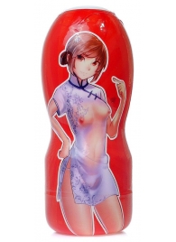 Мастурбатор-вагина в колбе Manga - Boys of Toys - в Брянске купить с доставкой
