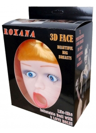 Надувная секс-кукла Roxana 3D - Boys of Toys - в Брянске купить с доставкой