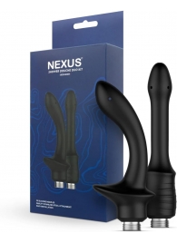 Набор из 2 насадок для анального душа Shower Douche Duo Kit Beginner - Nexus Range - купить с доставкой в Брянске