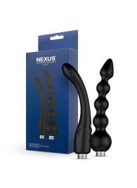 Набор из 2 насадок для анального душа Shower Douche Duo Kit - Nexus Range - купить с доставкой в Брянске