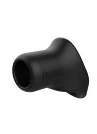 Черное эрекционное кольцо-слинг Nexus Rise - Nexus Range - в Брянске купить с доставкой