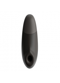 Черный бесконтактный клиторальный стимулятор Womanizer Enhance с вибрацией - Womanizer Enhance в Брянске Черный бесконтактный клиторальный стимулятор Womanizer Enhance с вибрацией - Womanizer Enhance