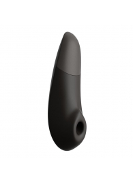 Черный бесконтактный клиторальный стимулятор Womanizer Enhance с вибрацией - Womanizer Enhance в Брянске Черный бесконтактный клиторальный стимулятор Womanizer Enhance с вибрацией - Womanizer Enhance
