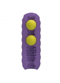 Фиолетовый мастурбатор Venus-X Twin balls - Baile - в Брянске купить с доставкой