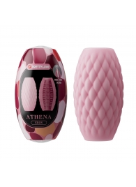 Розовый нереалистичный мастурбатор Athena - Baile - в Брянске купить с доставкой