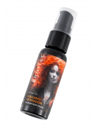 Гель с эффектом вибрации Volcano Of Passion со вкусом персика и маракуйи - 25 мл. - Erotist Lubricants - купить с доставкой в Брянске