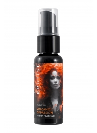 Гель с эффектом вибрации Volcano Of Passion со вкусом персика и маракуйи - 25 мл. - Erotist Lubricants - купить с доставкой в Брянске