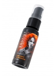 Гель с эффектом вибрации Volcano Of Passion со вкусом вишни - 25 мл. - Erotist Lubricants - купить с доставкой в Брянске
