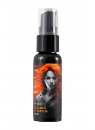 Гель с эффектом вибрации Volcano Of Passion со вкусом вишни - 25 мл. - Erotist Lubricants - купить с доставкой в Брянске