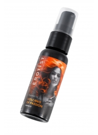 Гель с эффектом вибрации Volcano Of Passion со вкусом манго - 25 мл. - Erotist Lubricants - купить с доставкой в Брянске