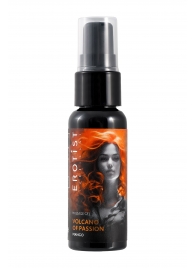 Гель с эффектом вибрации Volcano Of Passion со вкусом манго - 25 мл. - Erotist Lubricants - купить с доставкой в Брянске