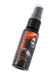Гель с эффектом вибрации Volcano Of Passion со вкусом винограда - 25 мл. - Erotist Lubricants - купить с доставкой в Брянске