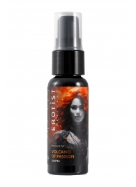 Гель с эффектом вибрации Volcano Of Passion со вкусом винограда - 25 мл. - Erotist Lubricants - купить с доставкой в Брянске