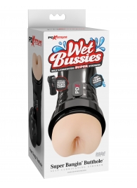 Мастурбатор-анус в колбе Super Banging Butthole - Pipedream - в Брянске купить с доставкой