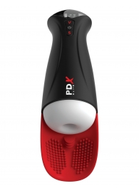Мастурбатор в колбе с вибрацией Fuck-O-Matic Pro XL - Pipedream - в Брянске купить с доставкой