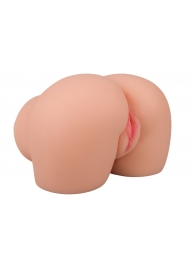 Мастурбатор-вагина с вибрацией и всасыванием Cutie Lush - Lola Games - в Брянске купить с доставкой