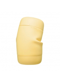 Желтый мастурбатор Tenga Puffy - Tenga - в Брянске купить с доставкой