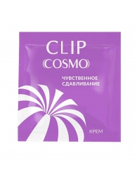Саше интимного крема Clip Cosmo - 1,5 гр. - Биоритм - купить с доставкой в Брянске