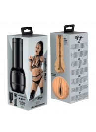 Мастурбатор-вагина FeelReya Stroker - Kiiroo - в Брянске купить с доставкой