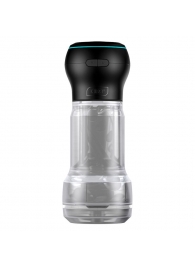 Набор PowerBlow   Feel Pocket Stroker Crystal: мастурбатор и интерактивная насадка - Kiiroo - в Брянске купить с доставкой
