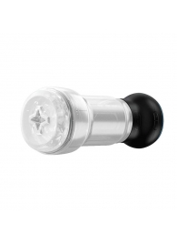 Набор PowerBlow   Feel Pocket Stroker Crystal: мастурбатор и интерактивная насадка - Kiiroo - в Брянске купить с доставкой