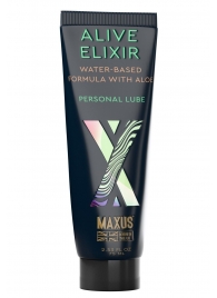 Интимный гель на водной основе MAXUS Alive Elixir - 75 мл. - Maxus - купить с доставкой в Брянске