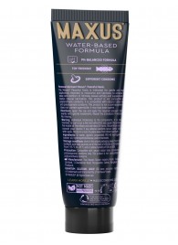 Интимный гель на водной основе MAXUS Peaceful Oasis - 75 мл. - Maxus - купить с доставкой в Брянске