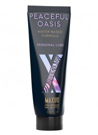 Интимный гель на водной основе MAXUS Peaceful Oasis - 75 мл. - Maxus - купить с доставкой в Брянске