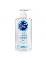 Лубрикант на водной основе Aqua Comfort Neutral - 440 гр. - Биоритм - купить с доставкой в Брянске