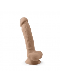 Телесный фаллоимитатор SILEXD Model 1 8  - 20,5 см. - Adrien Lastic купить с доставкой в интернет-магазине Orgasmix в Брянске Телесный фаллоимитатор SILEXD Model 1 8  - 20,5 см. - Adrien Lastic