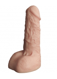 Телесный фаллоудлинитель с мошонкой Cock Next - 17 см. - LOVETOY (А-Полимер) - в Брянске купить с доставкой