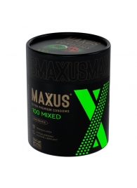 Презервативы MAXUS Mixed - 100 шт. - Maxus - купить с доставкой в Брянске