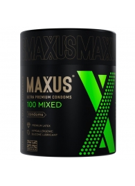 Презервативы MAXUS Mixed - 100 шт. - Maxus - купить с доставкой в Брянске