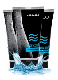 Набор из 3 увлажняющих лубрикантов JUJU - JuJu - купить с доставкой в Брянске Набор из 3 увлажняющих лубрикантов JUJU - JuJu - купить с доставкой в Брянске