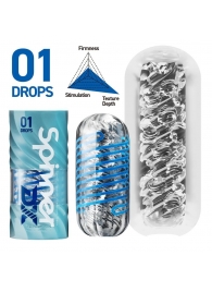 Мастурбатор Tenga Spinner DX 01 Drops - Tenga - в Брянске купить с доставкой