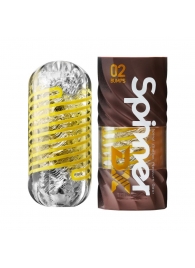 Мастурбатор Tenga Spinner DX 02 Bumps - Tenga - в Брянске купить с доставкой
