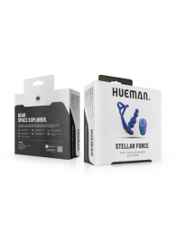 Фиолетовое эрекционное виброкольцо с анальной ёлочкой Stellar Force - ONE DC B.V. - в Брянске купить с доставкой