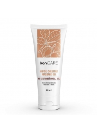 Расслабляющий массажный гель Konicare Horse Chestnut Massage Gel - 200 мл. - KoniCARE - купить с доставкой в Брянске
