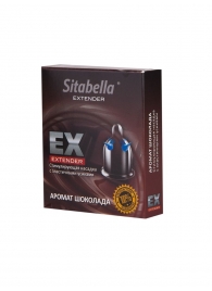 Стимулирующая насадка Sitabella Extender  Шоколад - Sitabella - купить с доставкой в Брянске