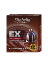 Стимулирующая насадка Sitabella Extender  Шоколад - Sitabella - купить с доставкой в Брянске