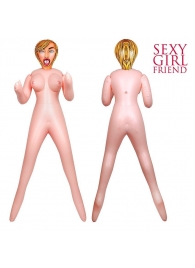 Надувная секс-кукла Камилла - Bior toys - в Брянске купить с доставкой Надувная секс-кукла Камилла - Bior toys - в Брянске купить с доставкой