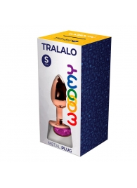 Анальная втулка Wooomy Tralalo Size S c розовым кристаллом - Adrien Lastic в Брянске Анальная втулка Wooomy Tralalo Size S c розовым кристаллом - Adrien Lastic