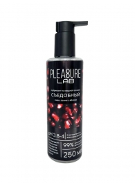 Лубрикант на водной основе Pleasure Lab с ароматом киви, граната и яблока - 250 мл. - Pleasure Lab - купить с доставкой в Брянске