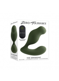 Вибромассажер простаты The Sergeant цвета хаки - Zero Tolerance - в Брянске купить с доставкой Вибромассажер простаты The Sergeant цвета хаки - Zero Tolerance - в Брянске купить с доставкой