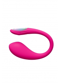 Розовое виброяйцо Lush Mini - Lovense в Брянске Розовое виброяйцо Lush Mini - Lovense