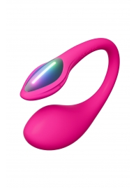 Розовое виброяйцо Lush Mini - Lovense в Брянске Розовое виброяйцо Lush Mini - Lovense