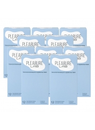 Набор из 10 упаковок ультратонких презервативов Pleasure Lab (по 12 шт.) - Pleasure Lab - купить с доставкой в Брянске