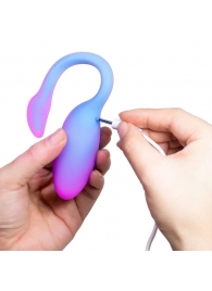 Голубой вибратор Flamingo Max - Magic Motion в Брянске Голубой вибратор Flamingo Max - Magic Motion