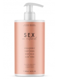 Лубрикант на водной основе Water-based Personal Lubricant - 500 мл. - Bijoux Indiscrets - купить с доставкой в Брянске