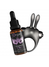 Набор для клиторальной стимуляции Orgasmic Bunny - ORGIE - купить с доставкой в Брянске
